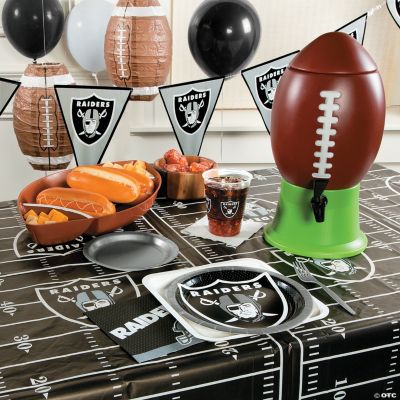 NFL® Oakland Raiders™ Deluxe Party Pack Discontinued