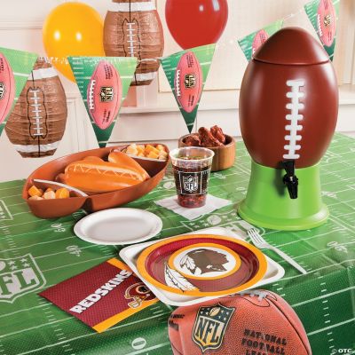 NFL® Washington Redskins™ Party Supplies - Oriental Trading