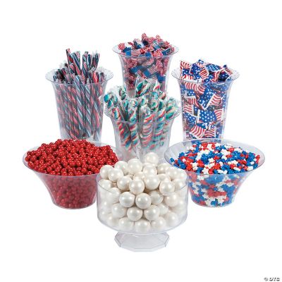 Red White Blue Candy Buffet Discontinued