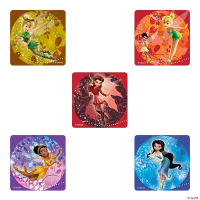 tinkerbell stickers discontinued