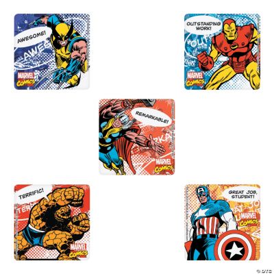 Marvel Comics Motivational Stickers - Discontinued
