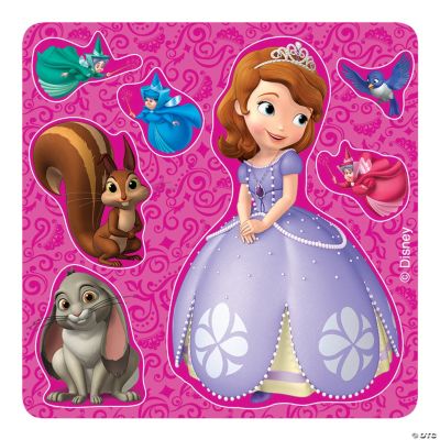 Make Your Own Sofia the First Stickers - Discontinued