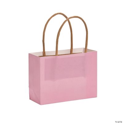 mini pink gift bags