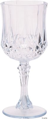 Bubble Glass Tall Wine Glass 15 Oz Beverage Glassware For Dinner Party  Wedding Restaurant Bar Clear
