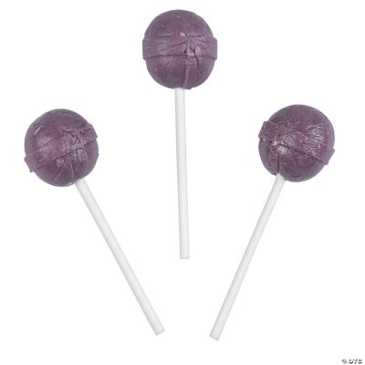 Purple Round Lollipops - Discontinued