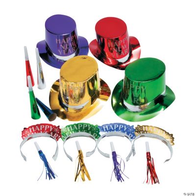 Noon Year’s Eve Party Supplies Oriental Trading