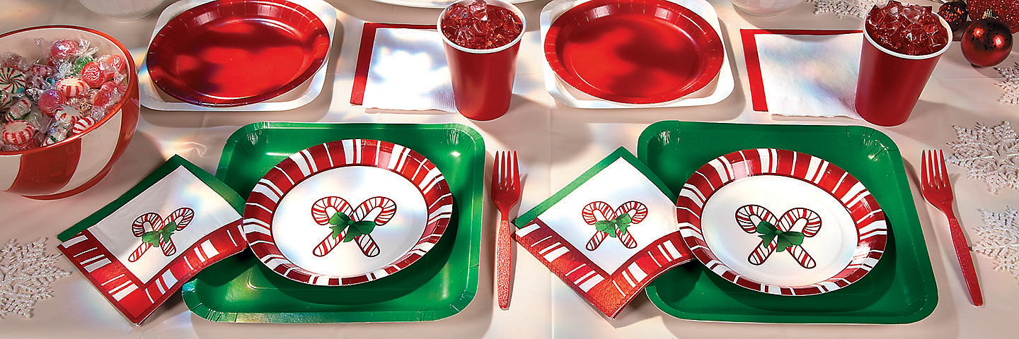 Candy Cane Party Supplies