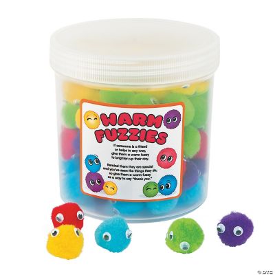 Warm Fuzzies Set 100 Pc. Oriental Trading