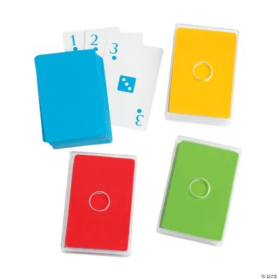 Colorful Counting Cards Educational Game Discontinued