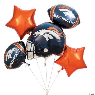 NFL® Denver Broncos™ Mylar Balloons Oriental Trading