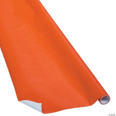 Fadeless® Art Paper Roll Orange Oriental Trading
