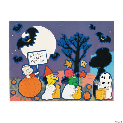 Peanuts® Halloween Sticker Scenes