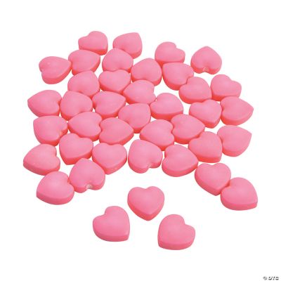Pink Hard Candy Hearts Discontinued