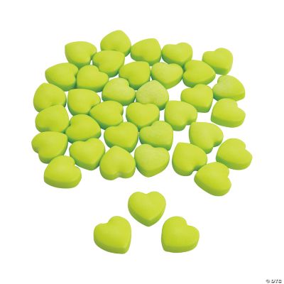 Lime Green Hard Candy Hearts Discontinued
