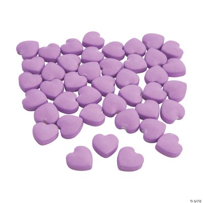 Lilac Hard Candy Hearts Discontinued