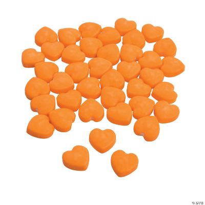 Orange Hard Candy Hearts Discontinued