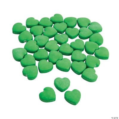 Green Hard Candy Hearts Discontinued