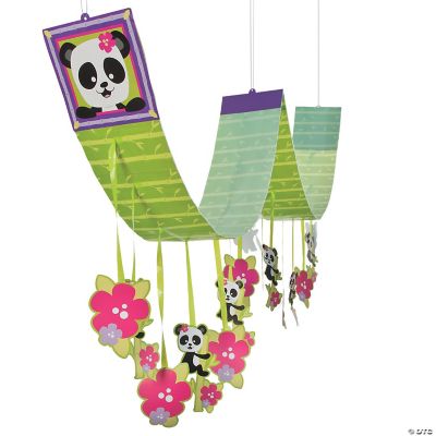 Panda Party Hanging Ceiling Decoration