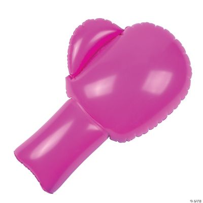 Inflatable Pink Boxing Gloves Oriental Trading