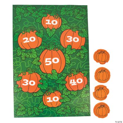 Pumpkin Chuckin’ Bean Bag Toss Game Discontinued