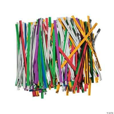 Metallic Twist Ties Discontinued