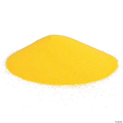 Bulk Yellow Sand Oriental Trading