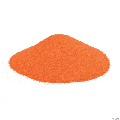 Bulk Orange Sand Oriental Trading