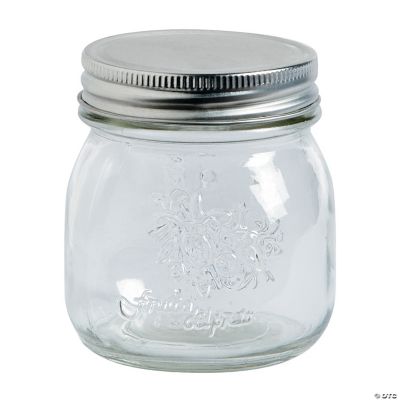 Embossed Mini Mason Jars Discontinued