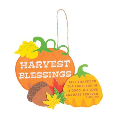 Autumn Blessings Sign Craft Kit