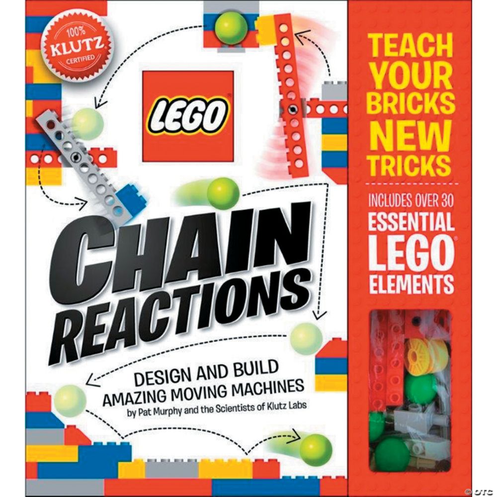 Lego Chain Reactions From MindWare