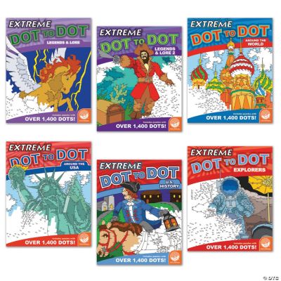 history-and-geography-extreme-dot-to-dot-books-set-of-6-discontinued