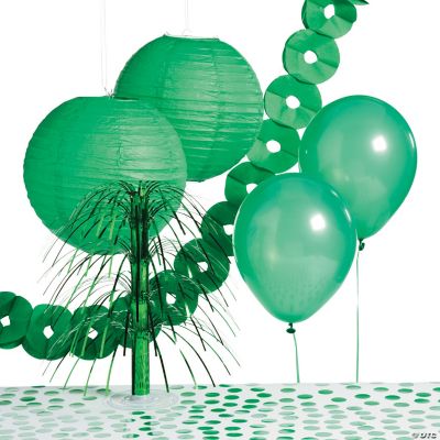Green Party Decorating Kit Discontinued