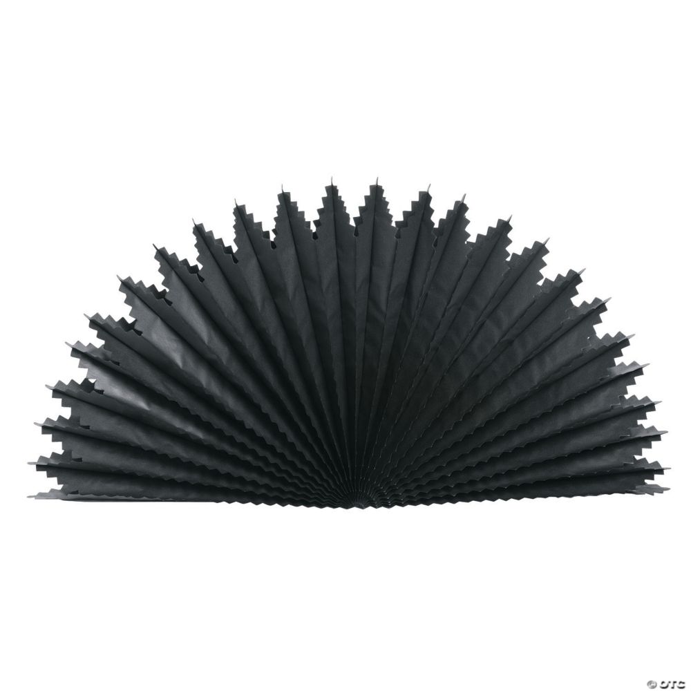 6 Pc Black Fan Burst Centerpieces Less Than Perfect