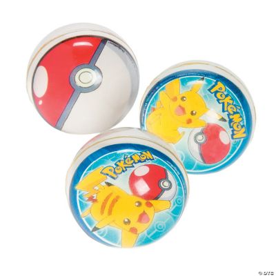 pikachu bouncy ball