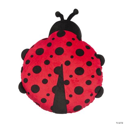 purple lady bug pillow pet