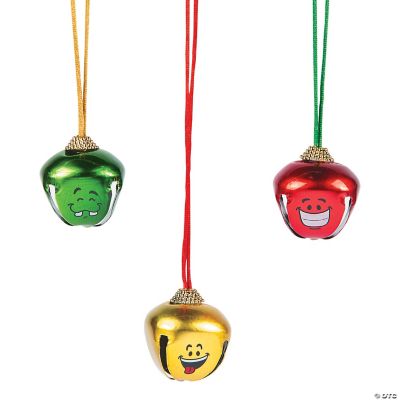 Funny Face Jingle Bell Necklaces Discontinued