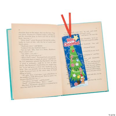 Decorate A Christmas Tree Bookmarks Discontinued