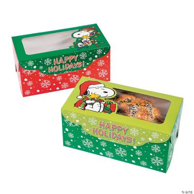 Peanuts® Christmas Loaf Favor Boxes Discontinued