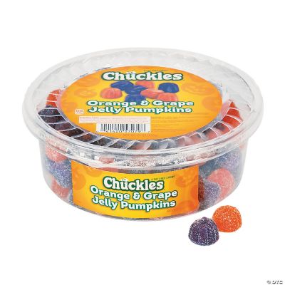 Chuckles® Jelly Pumpkins Candy Tub Discontinued