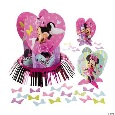 Minnie Bowtique Table Decorating Kit Discontinued