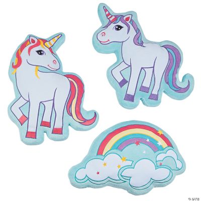 Plush Unicorn Pillows Discontinued