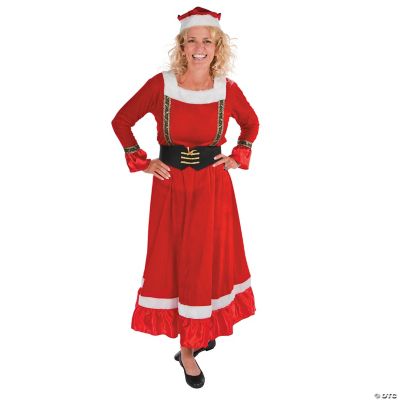 Adult’s Mrs. Claus Costume - Discontinued