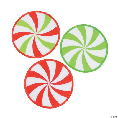 Peppermint Candy Flying Discs Discontinued