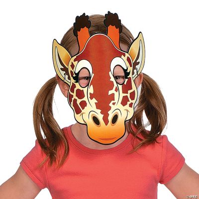 zoo animal masks apparel accessories 12 pieces 889070191371 ebay