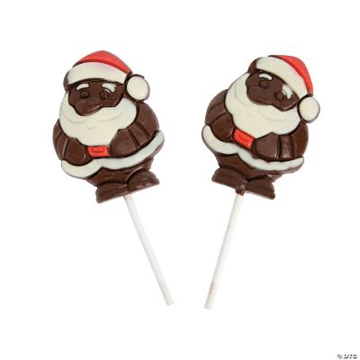 Chocolate Santa Lollipops Discontinued