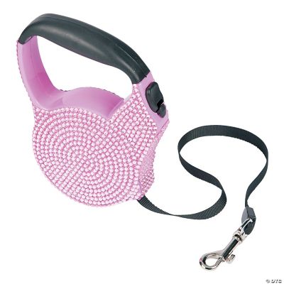 Pink Rhinestone Dog Leash Discontinued