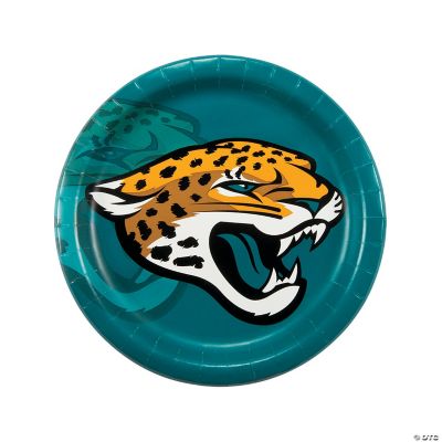 NFL® Jacksonville Jaguars™ Paper Dinner Plates - 8 Ct. - Discontinued