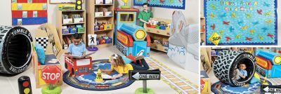 Transportation Reading Corner