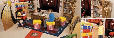 Hollywood Reading Corner