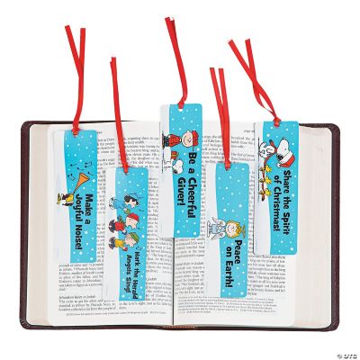 Peanuts® Faith Bookmarks | Oriental Trading
